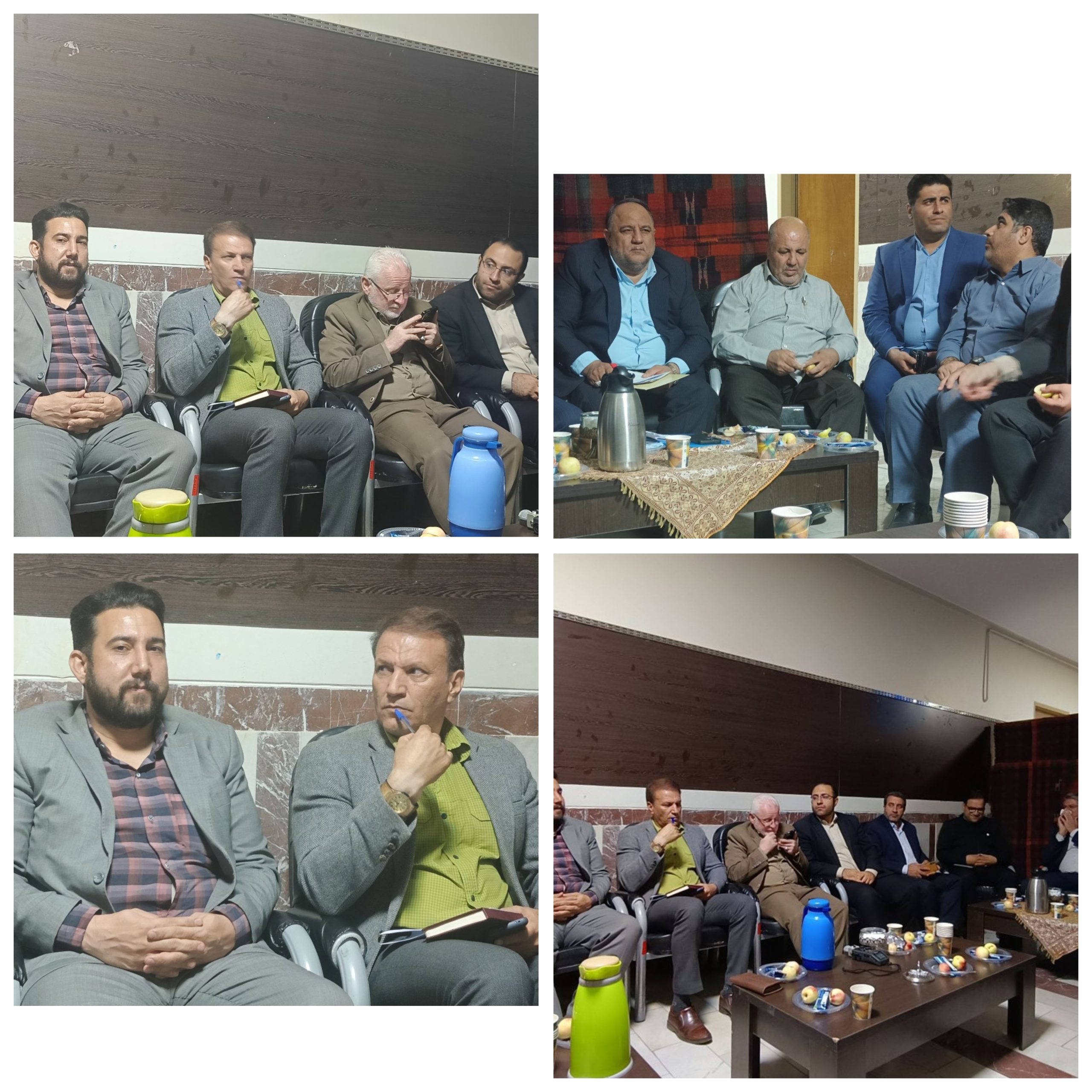 دیدار مدیرکل ارشاد کرمانشاه با اهالی رسانه اسلام‌آباد غرب