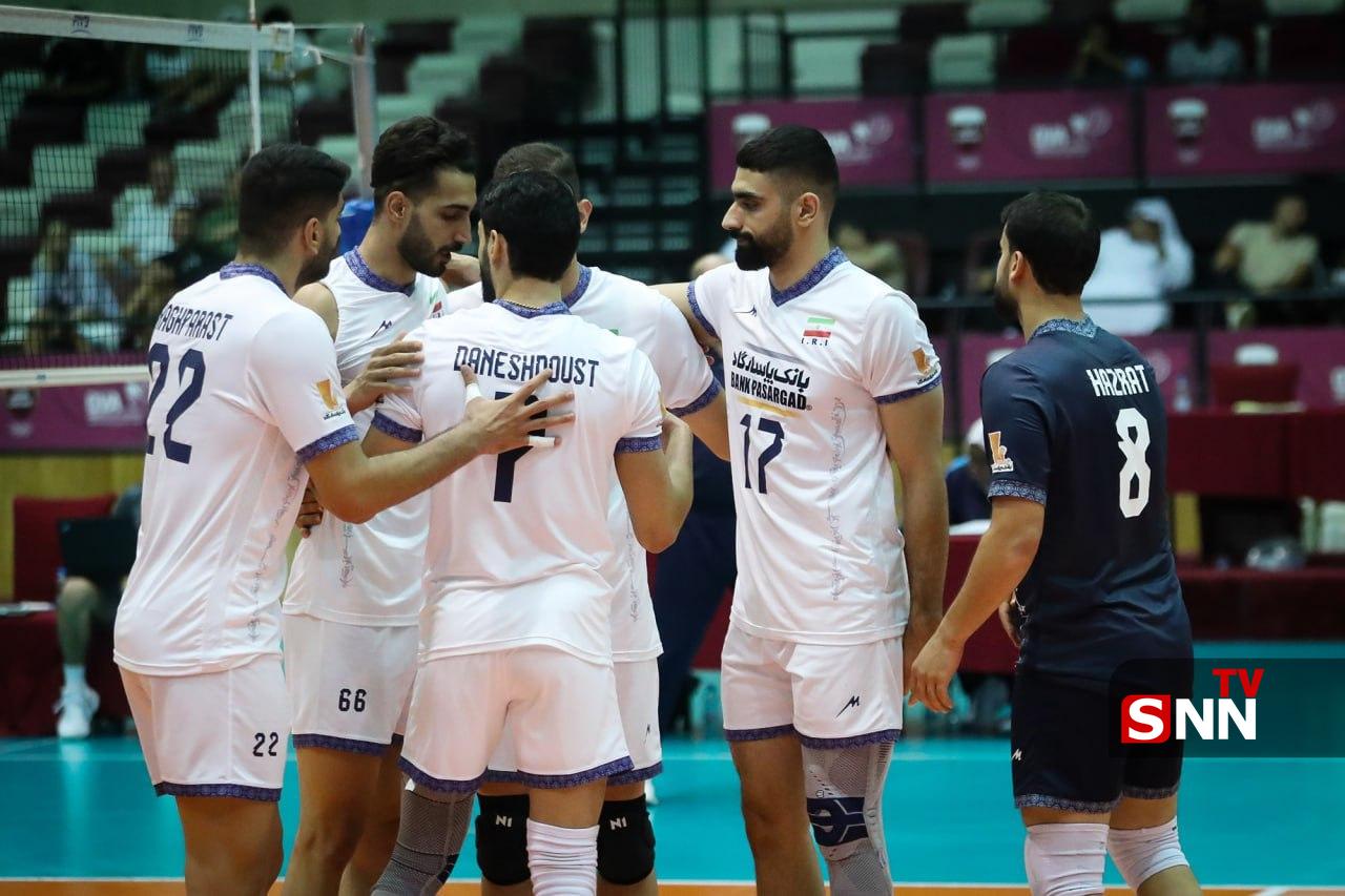 اعلام لیست تیم ملی والیبال برای مسابقات قهرمانی جهان