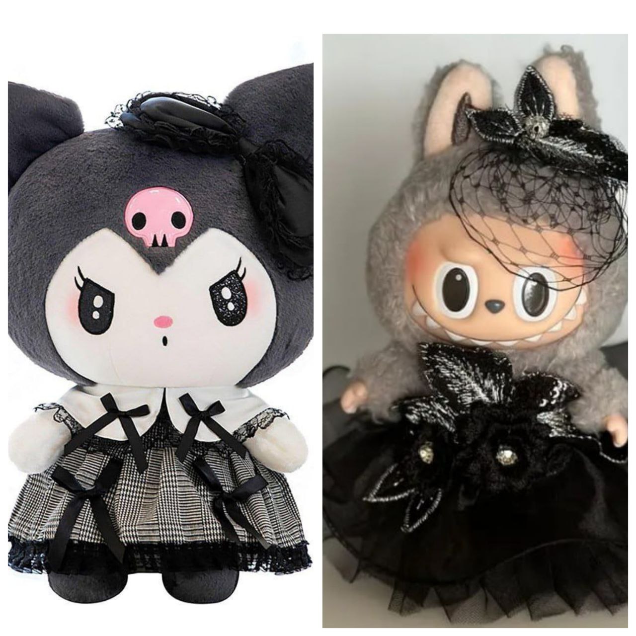 عروسک‌های «لبوبو» و «کرومی» با نمادهای تاریک؛ تهدیدی تازه برای هویت کودکان