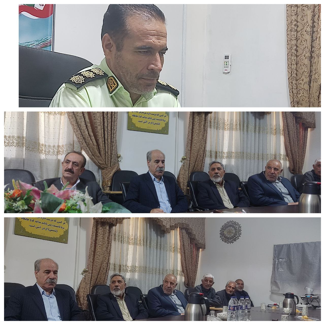 تأکید بر نقش مردم در تحقق امنیت پایدار