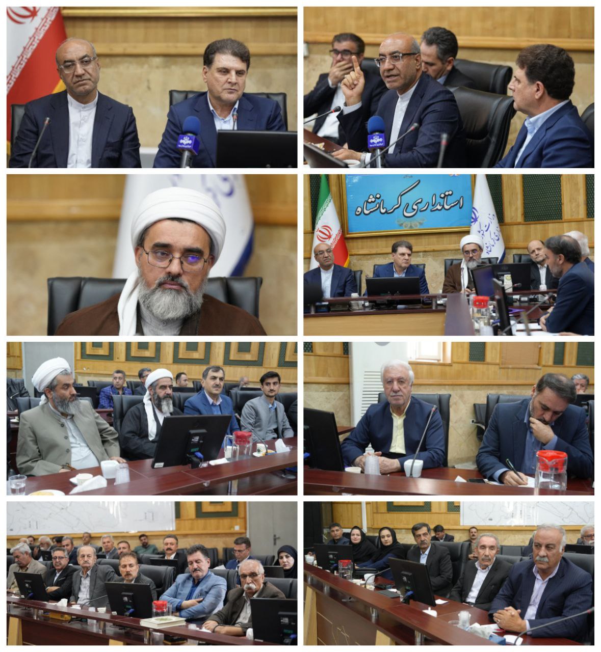 معاون سیاسی وزیر کشور در دیدار نمایندگان اهل سنت و اهل حق استان کرمانشاه: