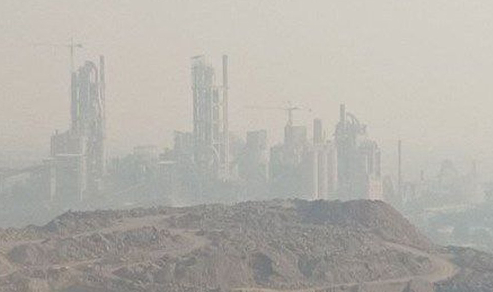 آلودگی کارخانه سیمان تهران بالاتر از حد استاندارد است