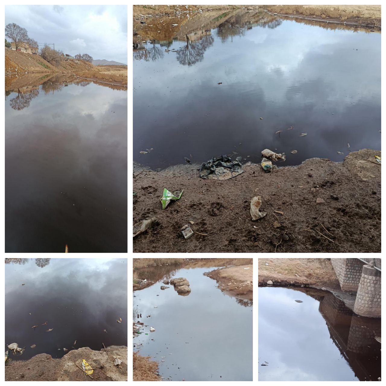 بوی آزاردهنده و تهدید سلامت عمومی؛ پسماندهای کارخانه خمیرمایه همچنان معضل مردم