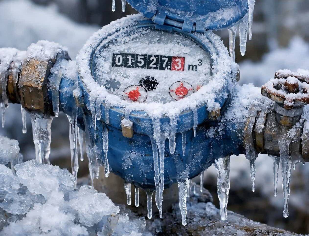 هشدار آبفای کشور نسبت به یخ‌زدگی کنتورهای آب در روزهای سرد پیش‌رو